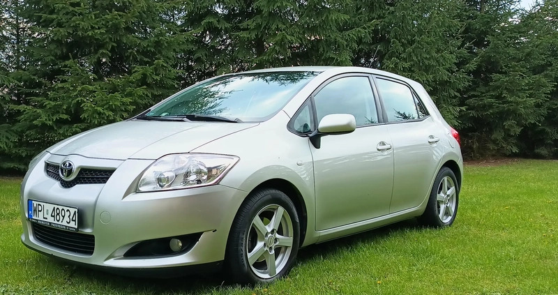 Toyota Auris cena 18000 przebieg: 301000, rok produkcji 2007 z Płock małe 232